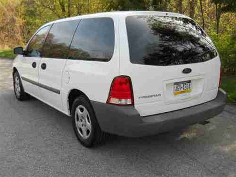 Purchase Used 2005 Ford Freestar Cargo Van 49k In Latrobe Pennsylvania