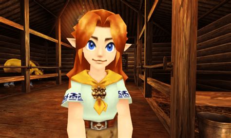 Malon Zelda Guide Legends Of Z
