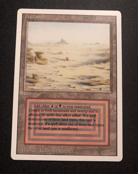 Badlands Mtg Mtg Unlimited Revised Proxy King