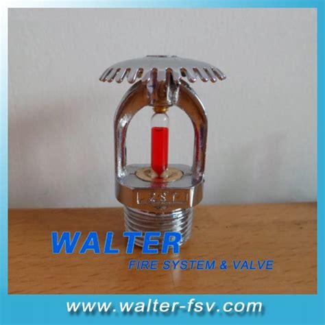 UL FM Listed Fire Fighting Sprinklers Types China Sprinkler And UL FM Fire Fighting Sprinkler