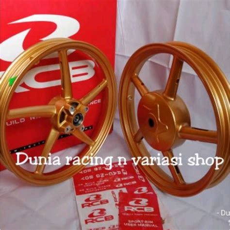 Jual Velg Rcb Sp Palang Gold Mio Sporty Mio Karbu Mio Soul Fino