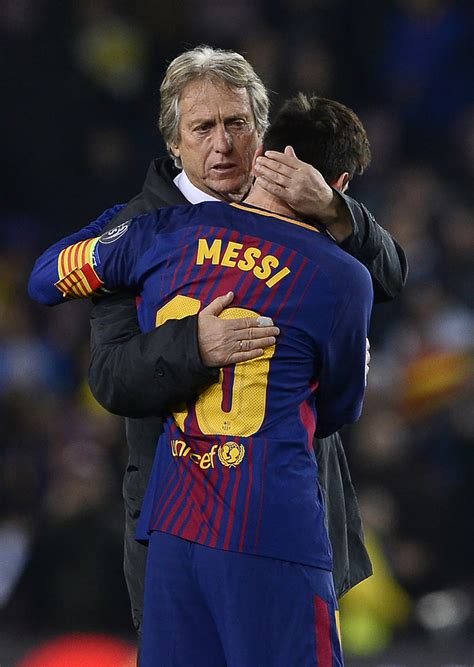 The news is devastating to all the fc barcelona fans as it seems their current captain is on his way out of the club and. Lionel Messi, Jorge Jesus - Lionel Messi and Jorge Jesus ...