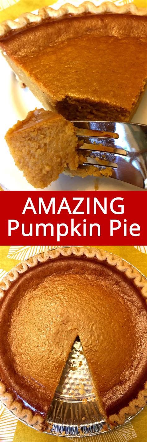 Easy Pumpkin Pie Recipe With Sweetened Condensed Milk