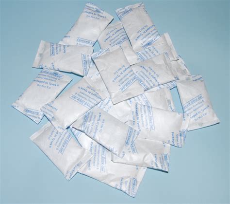 Silica Gel Pouches Pack 600 10g Silica Gel Sachets Cellowholesale