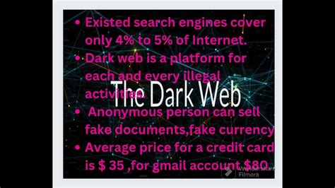 #Dark Web- A hotbed of Criminal activities.#आपराधिक गतिविधियों की
