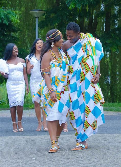 Ghanaian Traditional Wedding Dresses