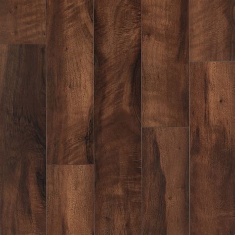 Pergo Max Mountain Ridge Walnut Wood Plank Laminate Flooring In The