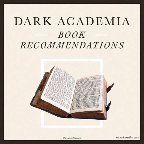 Dark Academia Books To Read Light Academia Books Dark Academia