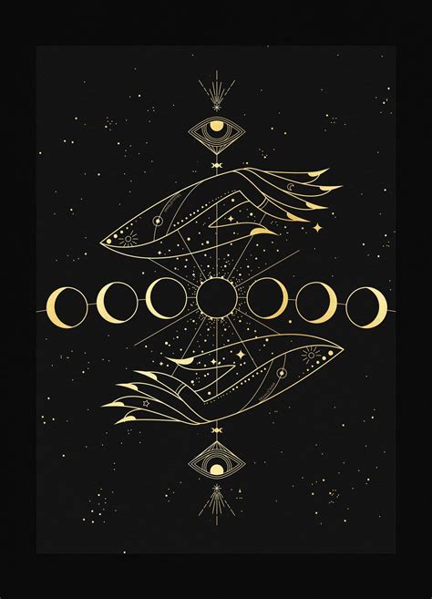 New Moon Moon New Moon Cocorrina And Co Ltd Celestial Art Moon Art