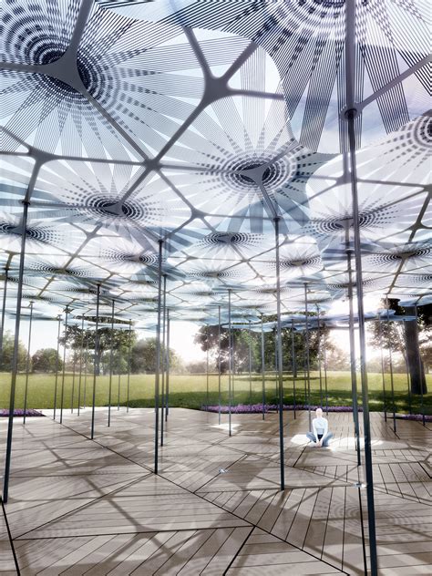 Amanda Levetes Mpavilion Inspired By Forest Canopy