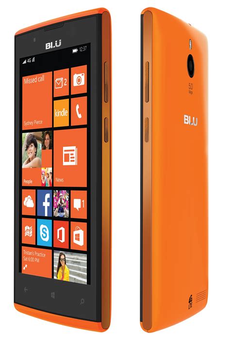Blu Blu Win Jr Lte X130q Unlocked Gsm 4g Lte Quad Core Windows Os Phone