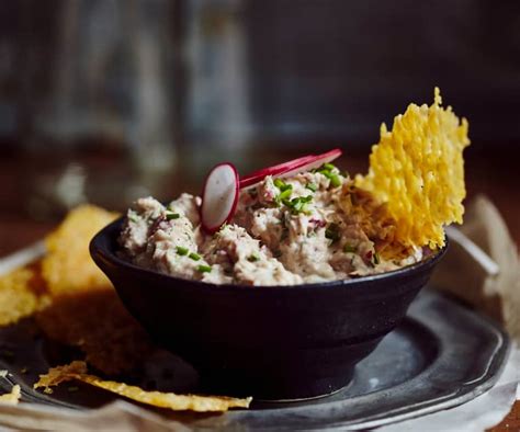 Radieschen -Thunfisch- Dip