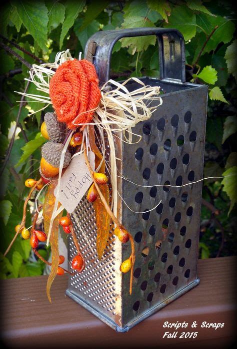 8 Cheese Graters Ideas Rustic Decor Diy Decor Graters