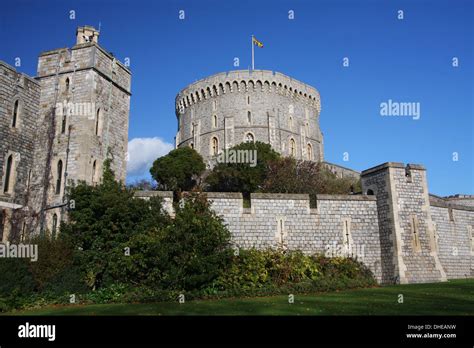 Windsor Castle In England Stock Photo Alamy