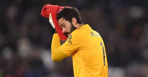 Alisson Blamed For All Three Goals As Liverpool S Unbeaten Run Ends At West Ham Mirror Online