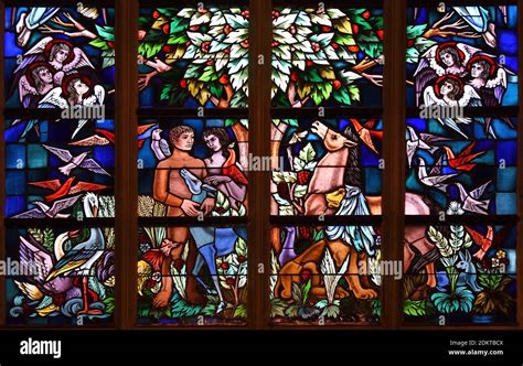 Paradise Adam And Eve St Johns Cathedral S Hertogenbosch The