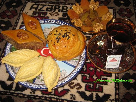 About Flavors Of Baku Food Middle Eastern Recipes Flavors