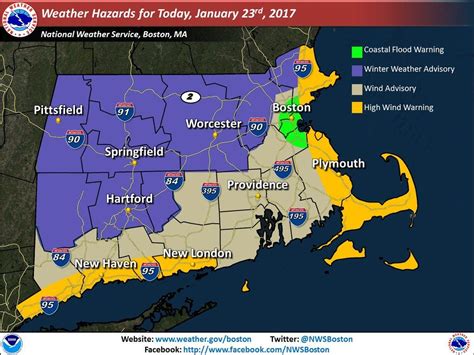 Massachusetts Weather Forecast Noreaster Bearing Down Updated