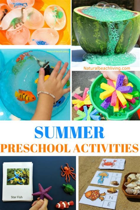 12 Montessori Summer Activities ~ Perfect Themes For June Natural