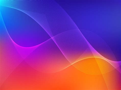 Colorful Abstract Lines Vector Background 661670 Vector Art at Vecteezy