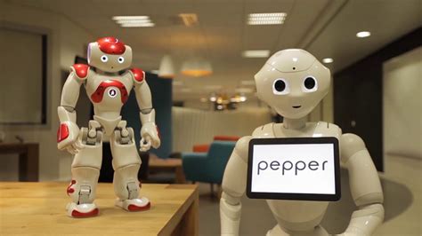Robots Pepper Nao Borne Interactivefr