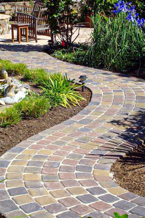Top Natural Paving Stones Ideas For Patio Designs Page 2