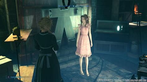 Ff7 Remake Chapter 9 Guide Aerith Dresses How To Unlock Her Wall