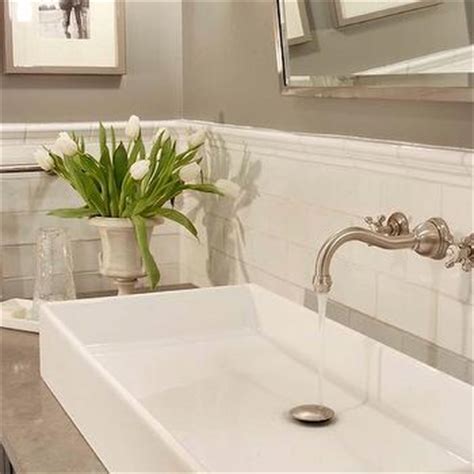 Many homeowners enjoy having a subway tile backsplash in the bathroom or kitchen, for example, and subway tile blends well in other areas of the home, too. Crackle Subway Tile Backsplash - Design, decor, photos ...