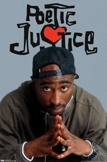 Poetic Justice Tupac Poster 22x34 Movie 2pac 18462 Ebay