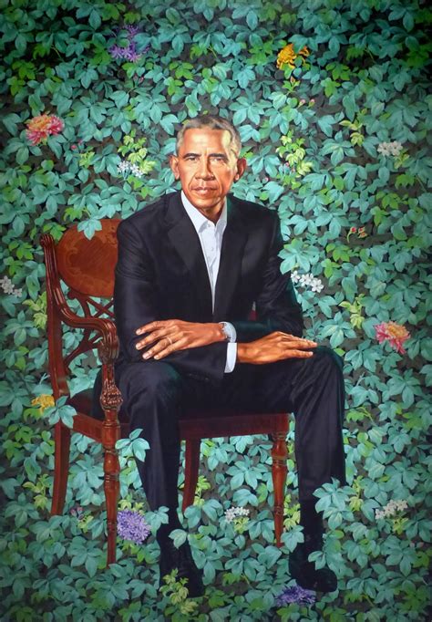 The Portrait Gallery Barack Obama