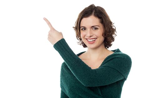 Women Pointing Left Royalty Free Png Image Png Play