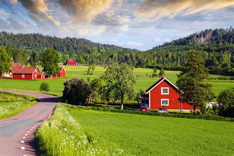 Free Images Landscaped Nordic Countries Old Scenics Smaland