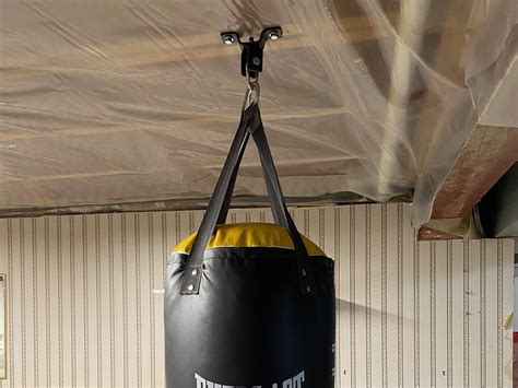 Hanging Punching Bag From High Ceiling Shelly Lighting