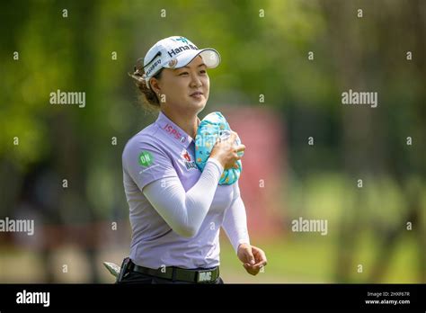 Pattaya Thailand March 12 Minjee Lee From Australia During Day 3 Of The Honda Lpga Thailand