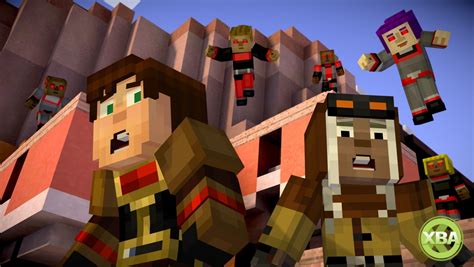 Minecraft Story Modes Seventh Episode Is Out Now