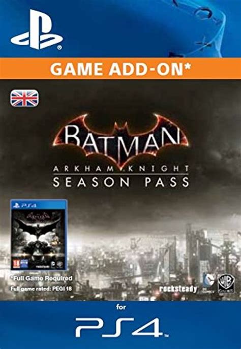 Enhance your arkham origins experience by purchasing a season pass today! Get Batman: Arkham Knight Season Pass PS4 cheaper | cd key ...