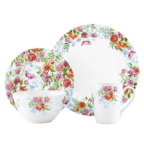 Kathy Ireland By Gorham Spring Bouquet 4 Piece Place Setting By