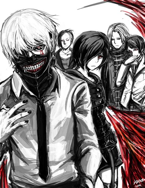 Tokyo Ghoul By Kyocs On Deviantart