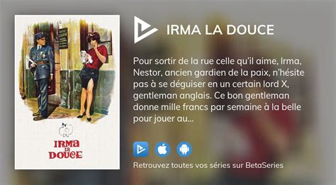 Où regarder le film Irma la Douce en streaming complet BetaSeries