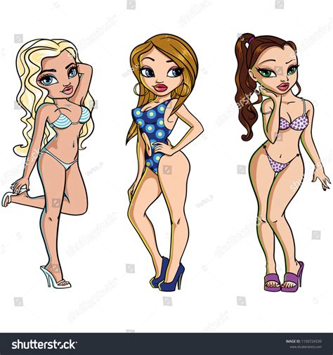 41 620 Bikini Cartoons Images Stock Photos Vectors Shutterstock