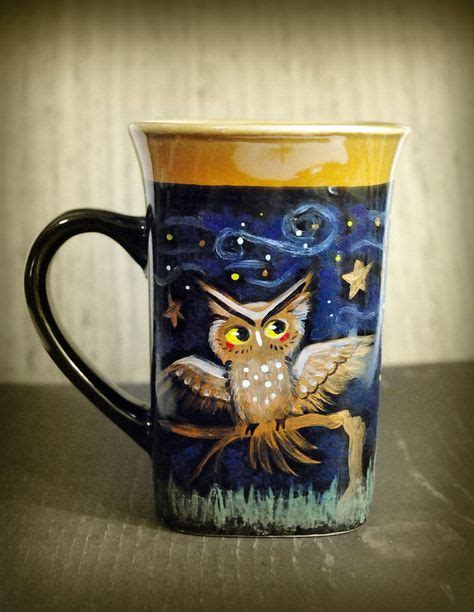79 Owl Mugs Ideas Owl Mug Mugs Owl
