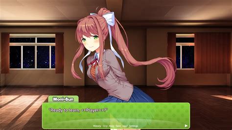 Monika After Story How To Activate Window Reactions Youtube