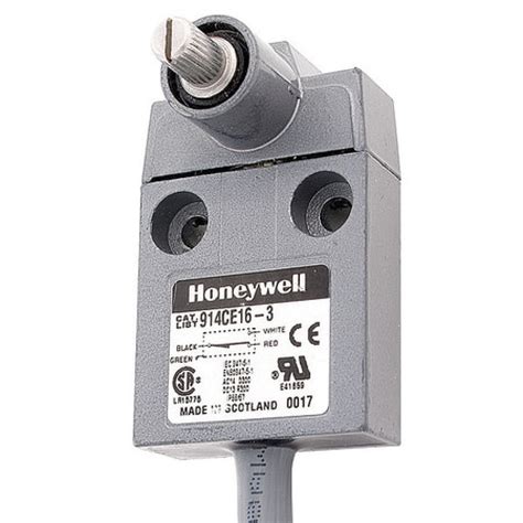 Honeywell Micro Switch 914ce16 3 1nc1no Spdt Limit Switch Rotary Head