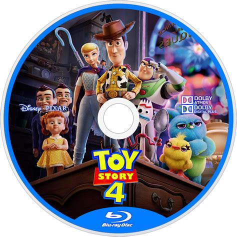 Capas Dvd R Gratis Toy Story 4 2019 Blu Ray