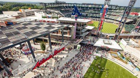 Atlanta Braves Whats New At Truist Park And The Battery Atlanta For