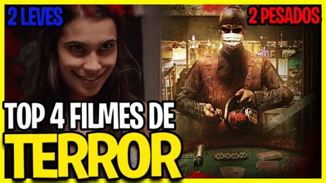 4 Filmes De Terror Que VocÊ Deve Assistir Youtube