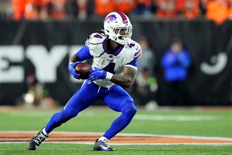 Buffalo Bills Rb James Cook Gives Team Life After Early Benching Vs