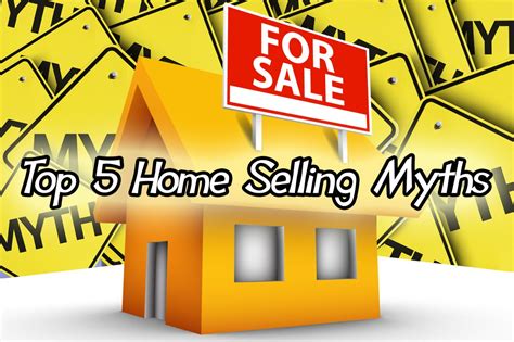 Top 5 Home Selling Myths Ryan Dosen