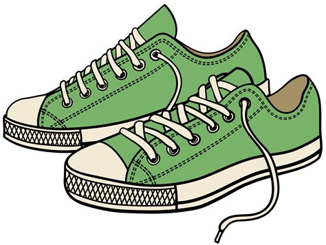 Sneakers Shoe Clip Art Running Shoes Png Download 40003010 Free