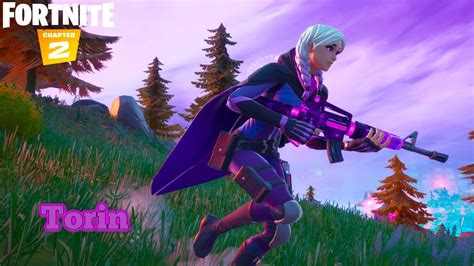 New Torin Skin Gameplay Fortnite Sidewayfarer Set Youtube